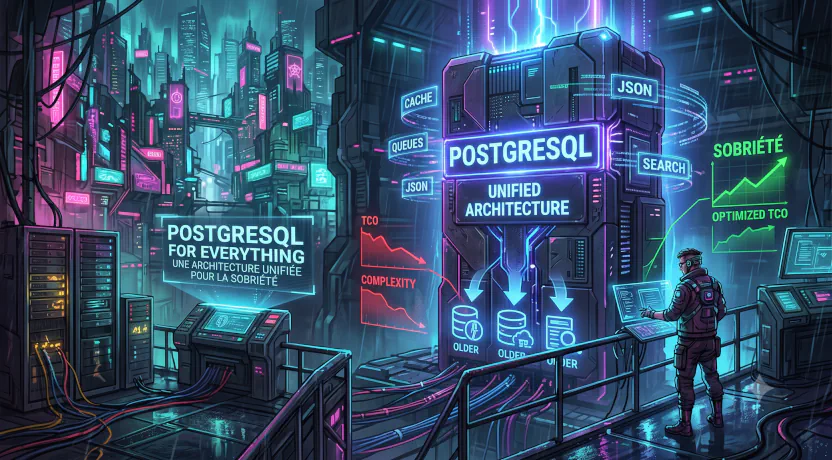 PostgreSQL for everything